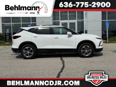 2024 Chevrolet Blazer