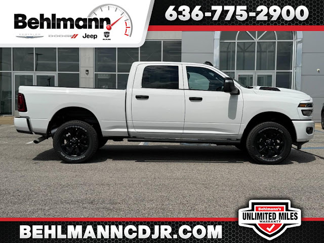 2026 RAM 2500 Black Express