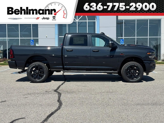 2026 RAM 2500 Black Express