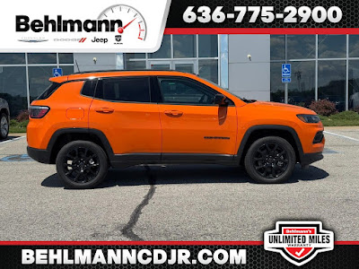 2026 Jeep Compass
