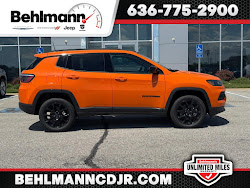 2026 Jeep Compass Latitude Altitude