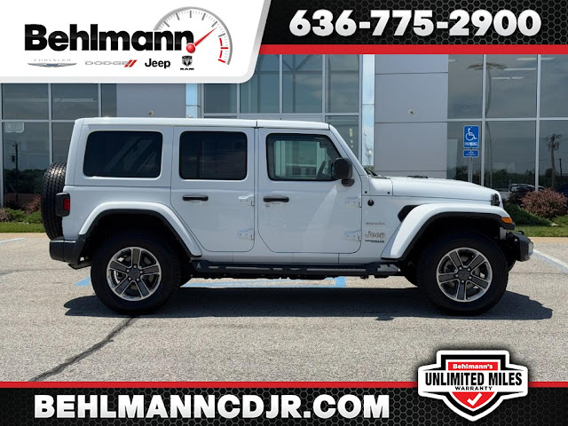 2021 Jeep Wrangler Sahara