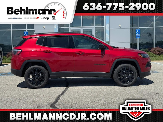 2026 Jeep Compass Latitude Altitude