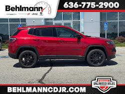 2026 Jeep Compass Latitude Altitude