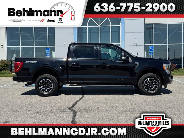 2023 Ford F-150 4WD SuperCrew 5.5' Box