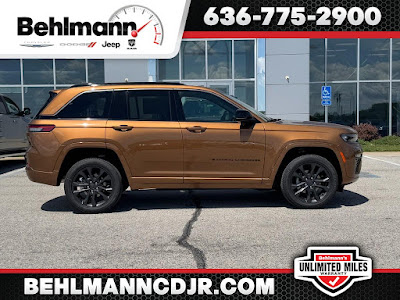 2026 Jeep Grand Cherokee