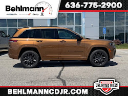2026 Jeep Grand Cherokee Limited Reserve