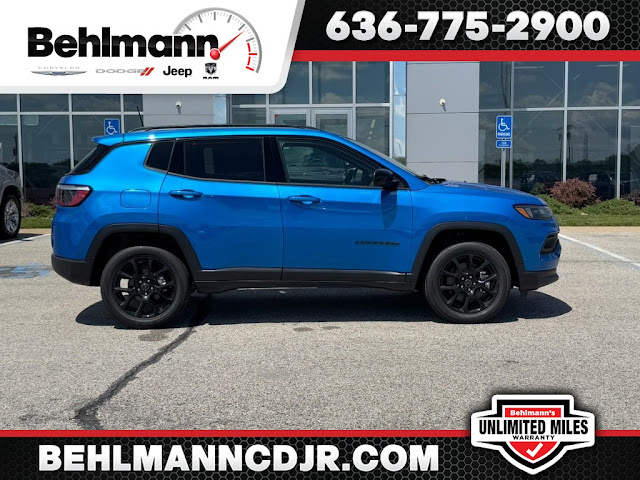 2026 Jeep Compass Latitude Altitude