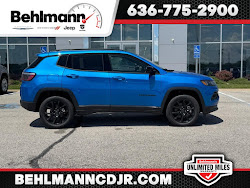2026 Jeep Compass Latitude Altitude
