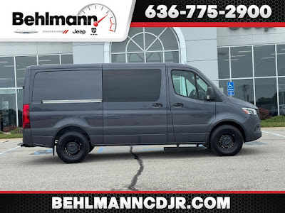 2024 Mercedes-Benz Sprinter Van