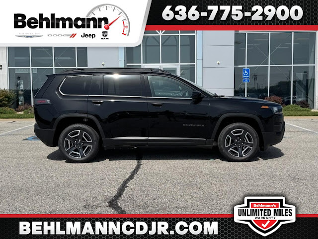 2026 Jeep Cherokee Limited