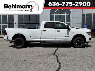 2026 RAM 3500