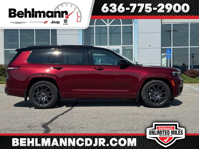 2025 Jeep Grand Cherokee L Summit