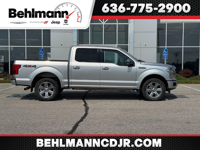 2018 Ford F-150 4WD Platinum SuperCrew