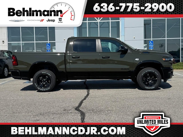 2026 RAM 1500 Big Horn