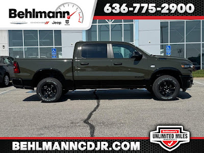 2026 RAM 1500
