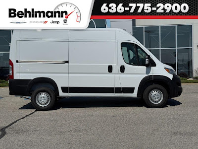 2026 RAM ProMaster Cargo Van