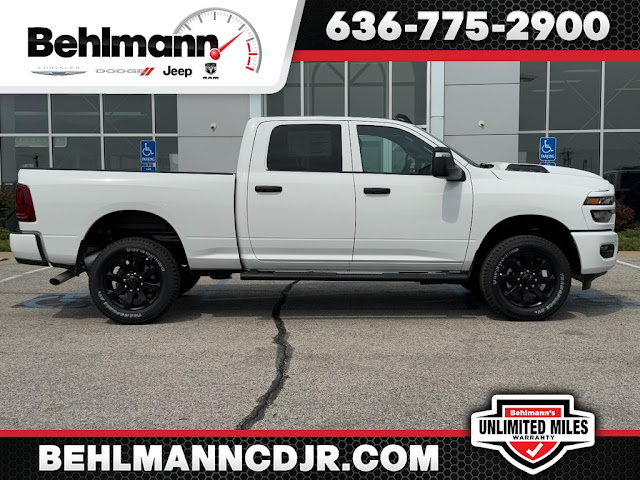 2026 RAM 2500 Black Express