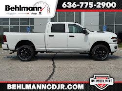 2026 RAM 2500 Black Express