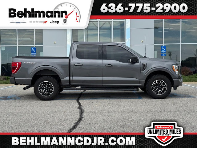 2022 Ford F-150 4WD SuperCrew Box