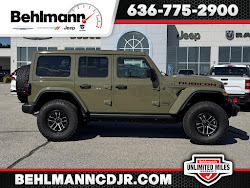 2026 Jeep Wrangler Rubicon X