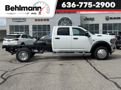 2027 RAM 5500 Chassis Cab