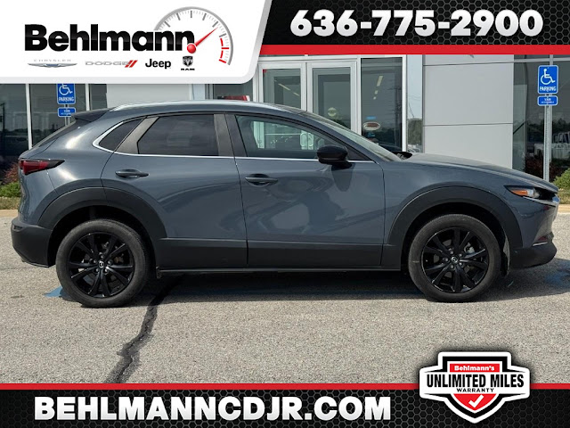 2025 Mazda CX-30 2.5 S Carbon Edition