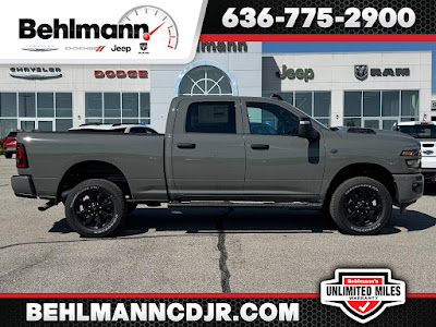 2027 RAM 2500