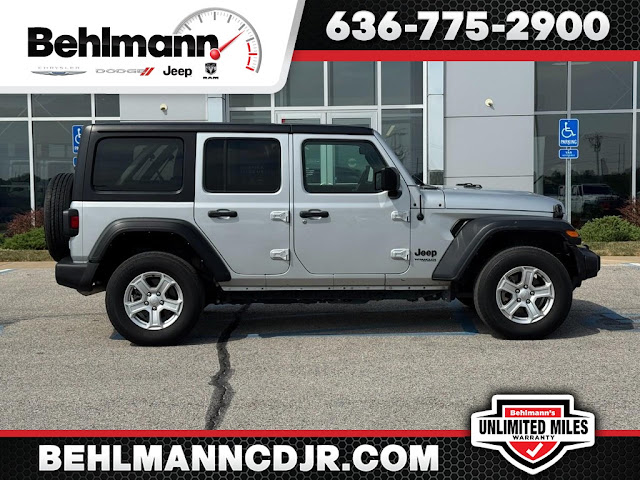 2022 Jeep Wrangler Unlimited Sport S