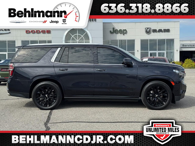 2023 Chevrolet Tahoe High Country