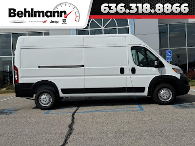 2027 RAM ProMaster Cargo Van
