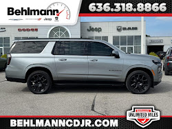 2025 Chevrolet Suburban RST