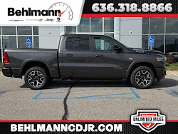 2027 RAM 1500 Laramie