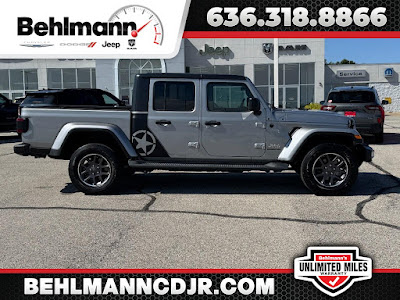 2021 Jeep Gladiator