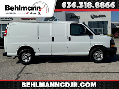 2020 Chevrolet Express Cargo Van