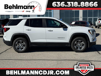 2026 GMC Terrain