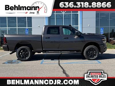 2027 RAM 2500