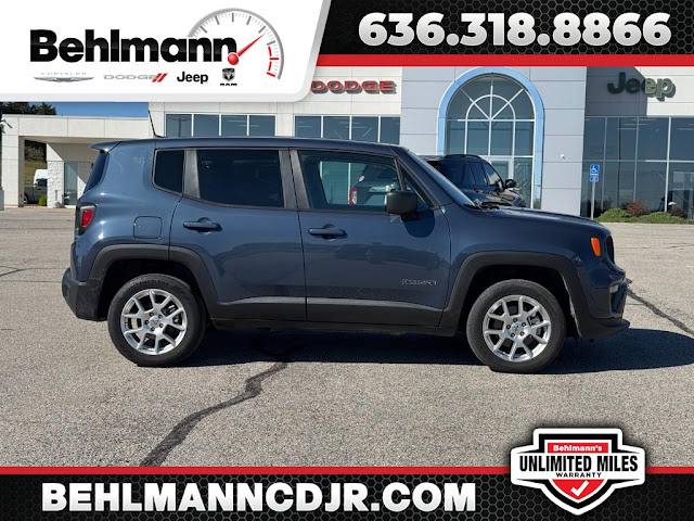 2023 Jeep Renegade Latitude